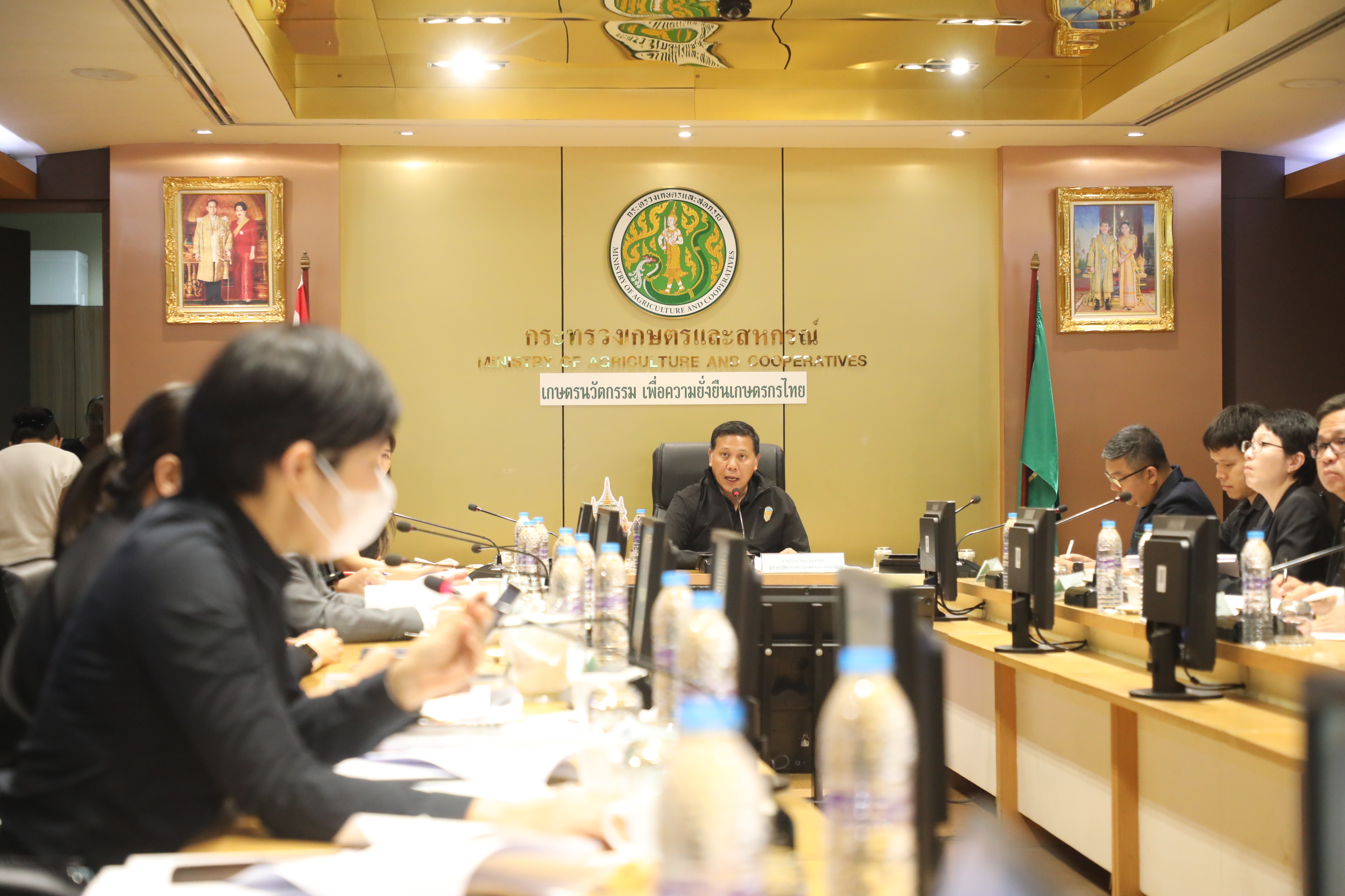 title - ส.ป.ก. เข้าร่วมประชุม คณะทำงานขับเคลื่อนการประเมินคุณธรรมและความโปร่งใสในการดำเนินงานของหน่วยงานภาครัฐ (Integrity and Transparency Assessment: ITA) ของกระทรวงเกษตรและสหกรณ์ ครั้งที่ 2/2569